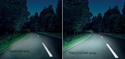 H7 OSRAM Truckstar +100% 24V 70W Headlight Bulbs