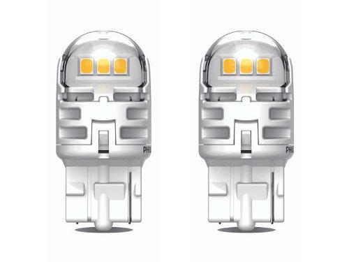 582 White Philips Ultinon Pro6000 LED Bulbs (Pair)