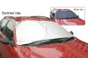 Xtremeauto Heavy Duty Car Windshield Cover - Ice & Snow Protector, Sun Shade For All Weather UK