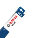 Bosch Rear Wiper Blade A331H – 330mm Length, Pre-Assembled Adapter, Quiet & Efficient Wiping