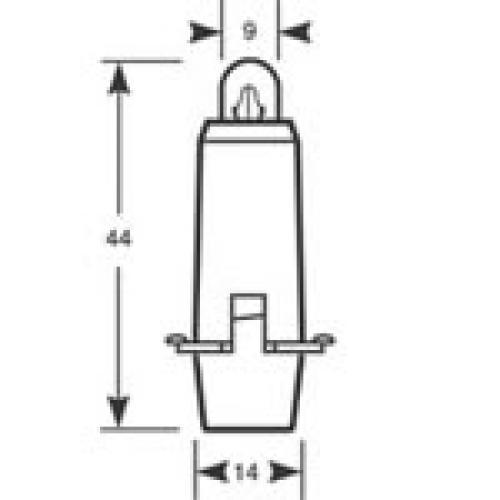 12v2cp best sale light bulb