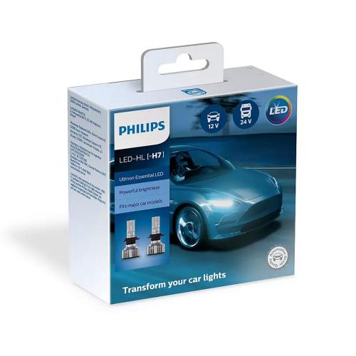 H7 Philips Ultinon Essential LED Headlights