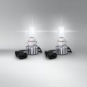 HB3 Osram LED BRIGHT Headlight bulbs switched on