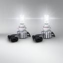 HB4 Osram LED BRIGHT Headlight bulbs switched on