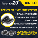 Twenty20 AirFLO Easy Multi-Clip System