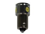 233 ABD 3 LED 12V T4W Side & Tail Bayonet Bulb (With Chrome Finish)