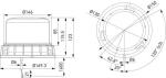 HELLA 012 984-311 LED-Rotating Beacon - K-LED 1.2 - 12/24/10/30V
