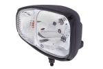 HELLA 996 174-321 Headlight - Combi 220 - 24V