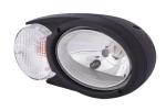 HELLA 996 167-041 Halogen-Headlight - Combi 120 - 12/24V