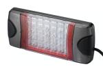 HELLA 015 074-101 Rearlight - DuraLED Combi - LED - 12/24V