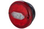 HELLA 013 155-221 Rearlight - LED - 24V