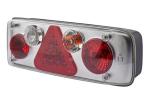 HELLA 340 942-001 Rearlight - EasyConn II Hybrid - Hybrid - 24V