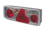 HELLA 340 942-011 Rearlight - EasyConn II Hybrid - Hybrid - 24V