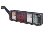 HELLA 340 961-131 Rearlight - Hybrid - 24V