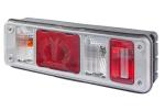 HELLA 340 961-511 Rearlight "Krone" - Hybrid - 24V