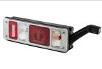 HELLA 340 961-541 Rearlight "Krone" - Hybrid - 24V