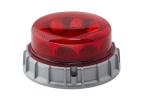HELLA 011 557-121 LED-Strobe-type Beacon - K-LED 2.0 F - 12/24V - Red