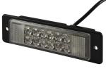 HELLA 009 048-201 LED-Strobe-type Beacon - WL-LED - 24V - Blue
