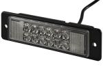 HELLA 009 048-211 LED-Strobe-type Beacon - WL-LED - 24V - Yellow
