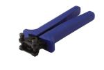 HELLA 863 807-051 Crimping Pliers Handle - Metal - Tool handle material: Plastic - blue