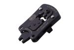 HELLA 863 807-401 Crimping Pliers Insert - Metal - Black