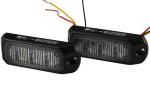 HELLA 014 561-001 LED-Strobe-type Beacon - BST - 12/24V - Blue