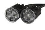 HELLA 014 564-601 LED-Strobe-type Beacon - BST-Round - 24/12V - Red