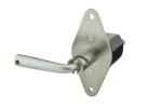HELLA 001 559-001 Main Switch, battery - Turn knob control - Number of connectors: 2