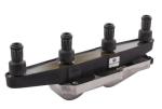 HELLA 230 035-091 Ignition Coil - 4-pin connector - Bolted