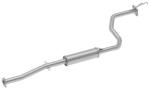 FAURECIA 366 024-251 Centre Muffler - Easy2Fit® Kit - for e.g. HONDA CIVIC V