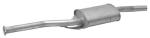 FAURECIA 366 025-271 Centre Muffler - Easy2Fit® Kit - for e.g. MERCEDES-BENZ 123 (S123)