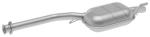 FAURECIA 366 025-301 Centre Muffler - Easy2Fit® Kit - for e.g. MERCEDES-BENZ 124 (S124)
