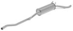 FAURECIA 366 027-591 Rear Muffler - Easy2Fit® Kit - for e.g. CITROËN C15