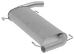 FAURECIA 366 028-071 Rear Muffler - Easy2Fit® Kit - for e.g. FIAT DUCATO