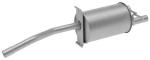 FAURECIA 366 028-141 Rear Muffler - Easy2Fit® Kit - for e.g. DACIA SANDERO