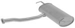 FAURECIA 366 029-641 Rear Muffler - Easy2Fit® Kit - for e.g. HYUNDAI ix35