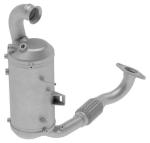 FAURECIA 366 080-631 Diesel particulate filter - Easy2Fit® Kit - for e.g. FORD FOCUS III Turnier