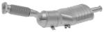 FAURECIA 366 081-331 Diesel particulate filter - Easy2Fit® Kit - for e.g. RENAULT TWINGO II
