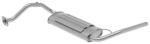 FAURECIA 366 030-391 Rear Muffler - Easy2Fit® Kit - for e.g. HONDA CIVIC IV