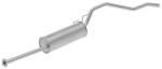 FAURECIA 366 035-761 Rear Muffler - Easy2Fit® Kit - for e.g. TOYOTA HILUX V Pickup