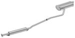 FAURECIA 366 035-871 Rear Muffler - Easy2Fit® Kit - for e.g. TOYOTA AVENSIS
