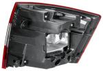 HELLA 354 848-031 Rearlight - Hybrid - left - for e.g. Skoda Octavia III Combi (5E5)