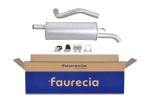 FAURECIA 366 035-431 Rear Muffler - Easy2Fit® Kit - for e.g. SEAT CORDOBA (6L2)