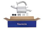 FAURECIA 366 035-741 Rear Muffler - Easy2Fit® Kit - for e.g. TOYOTA YARIS