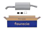 FAURECIA 366 030-141 Rear Muffler - Easy2Fit® Kit - for e.g. FORD FUSION