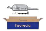 FAURECIA 366 031-081 Rear Muffler - Easy2Fit® Kit - for e.g. OPEL ASTRA G