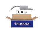 FAURECIA 366 032-951 Rear Muffler - Easy2Fit® Kit - for e.g. PEUGEOT 208 I