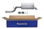 FAURECIA 366 032-941 Rear Muffler - Easy2Fit® Kit - for e.g. CITROËN C5 III Break