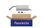 FAURECIA 366 032-731 Rear Muffler - Easy2Fit® Kit - for e.g. PEUGEOT 207