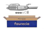 FAURECIA 366 031-061 Rear Muffler - Easy2Fit® Kit - for e.g. VAUXHALL VECTRA (B)